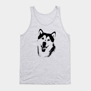 Husky Dog Tank Top